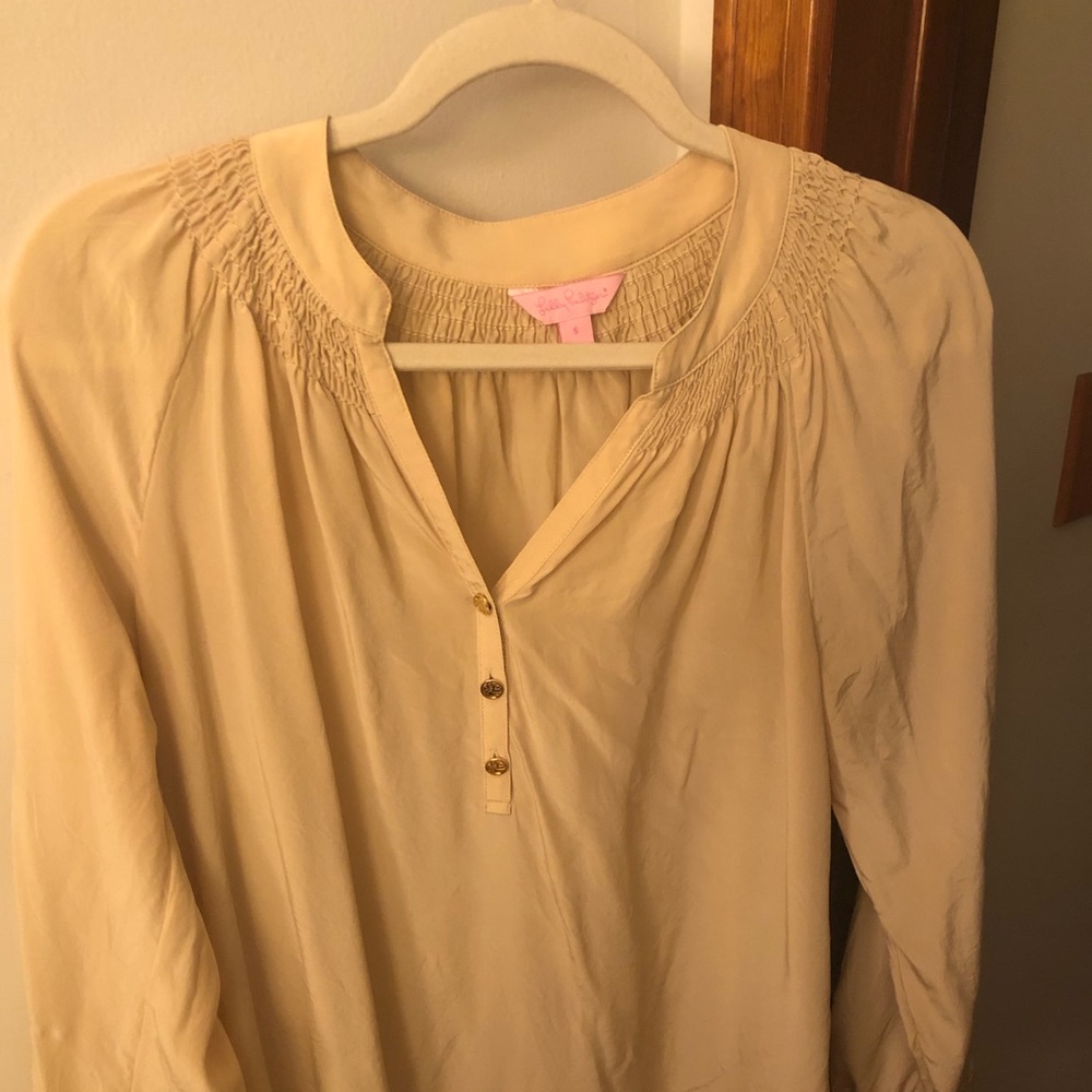 Lilly Pulitzer long sleeve top